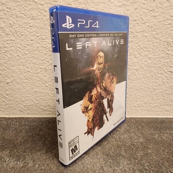 Game - Left Alive [Day One Edition] (NEW) - PS4 - Picture 4 of 4